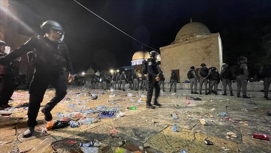 Jérusalem, théâtre de violences de l’occupation lors du mois de Ramadan 
