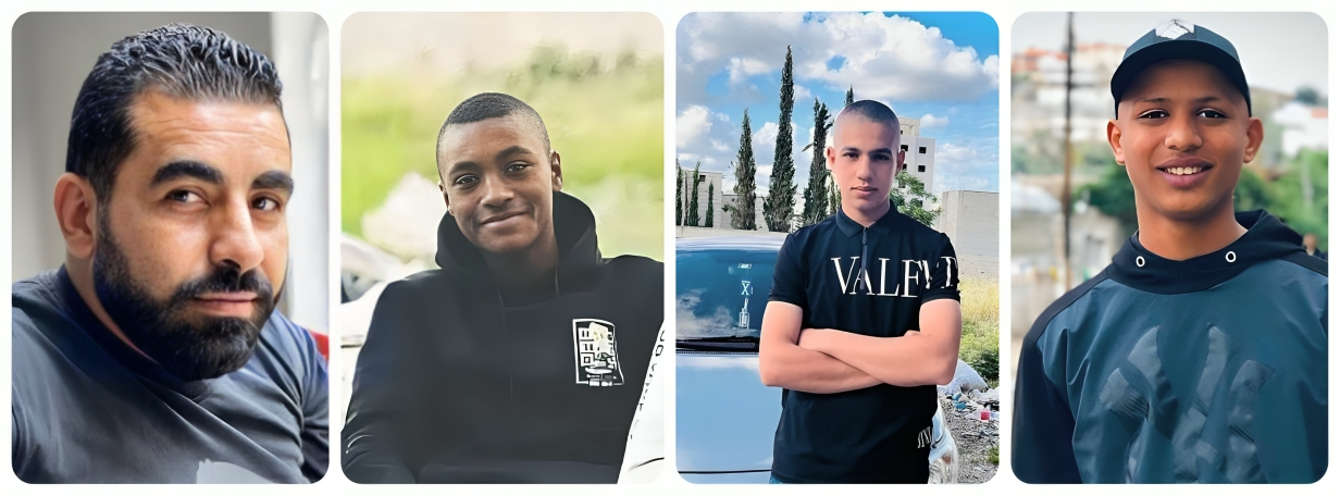 Quatre Palestiniens tués dans un bombardement de drone israélien dans le camp de Tulkarem