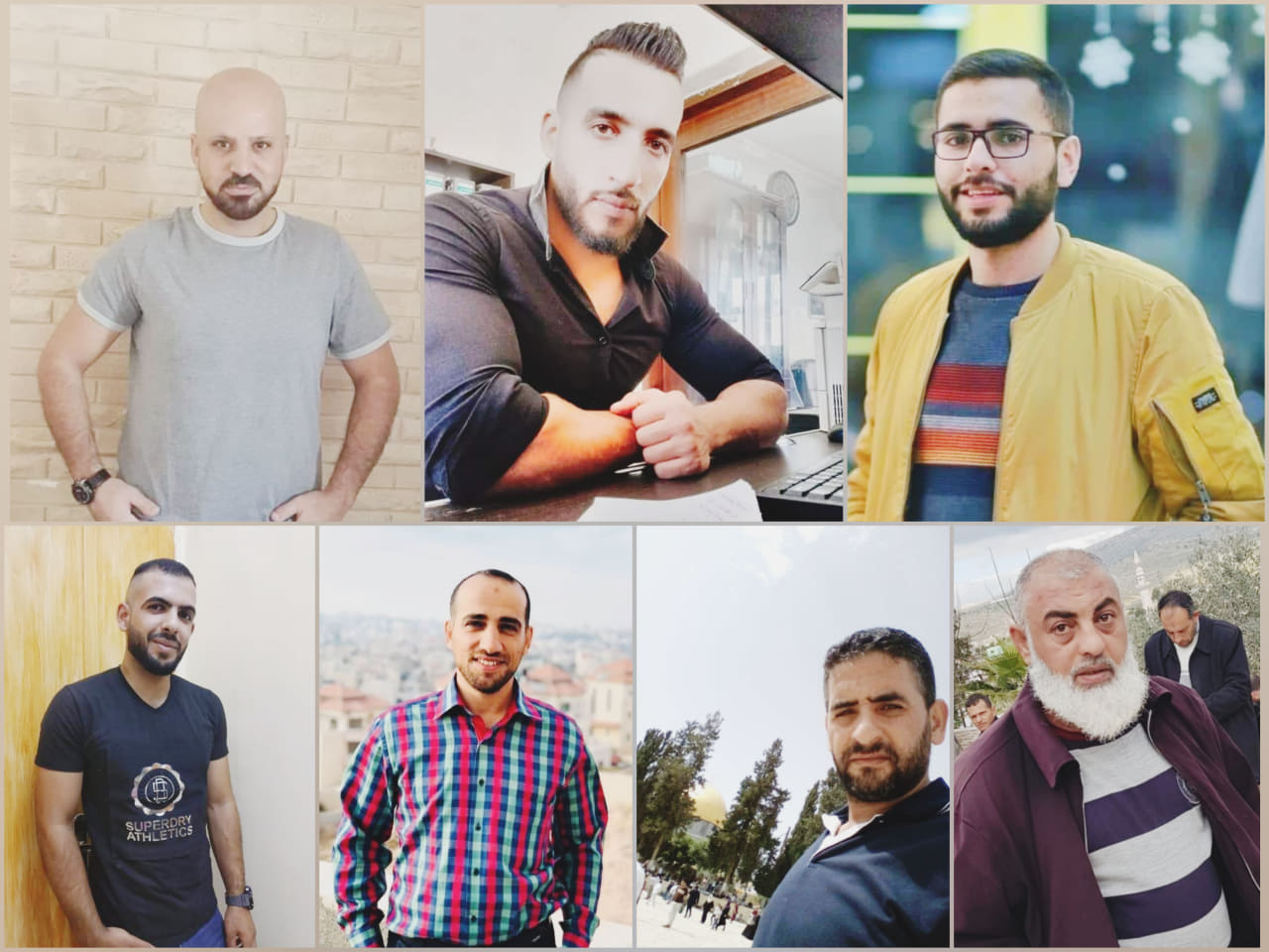 Sept grévistes dans les prisons israéliennes