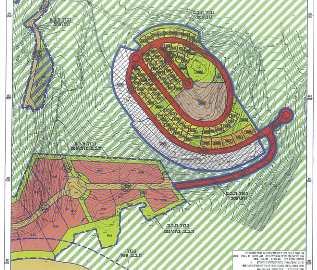 Daghlas : un plan pour doubler la colonisation cinq fois à Shvut Rachel, au sud de Naplouse