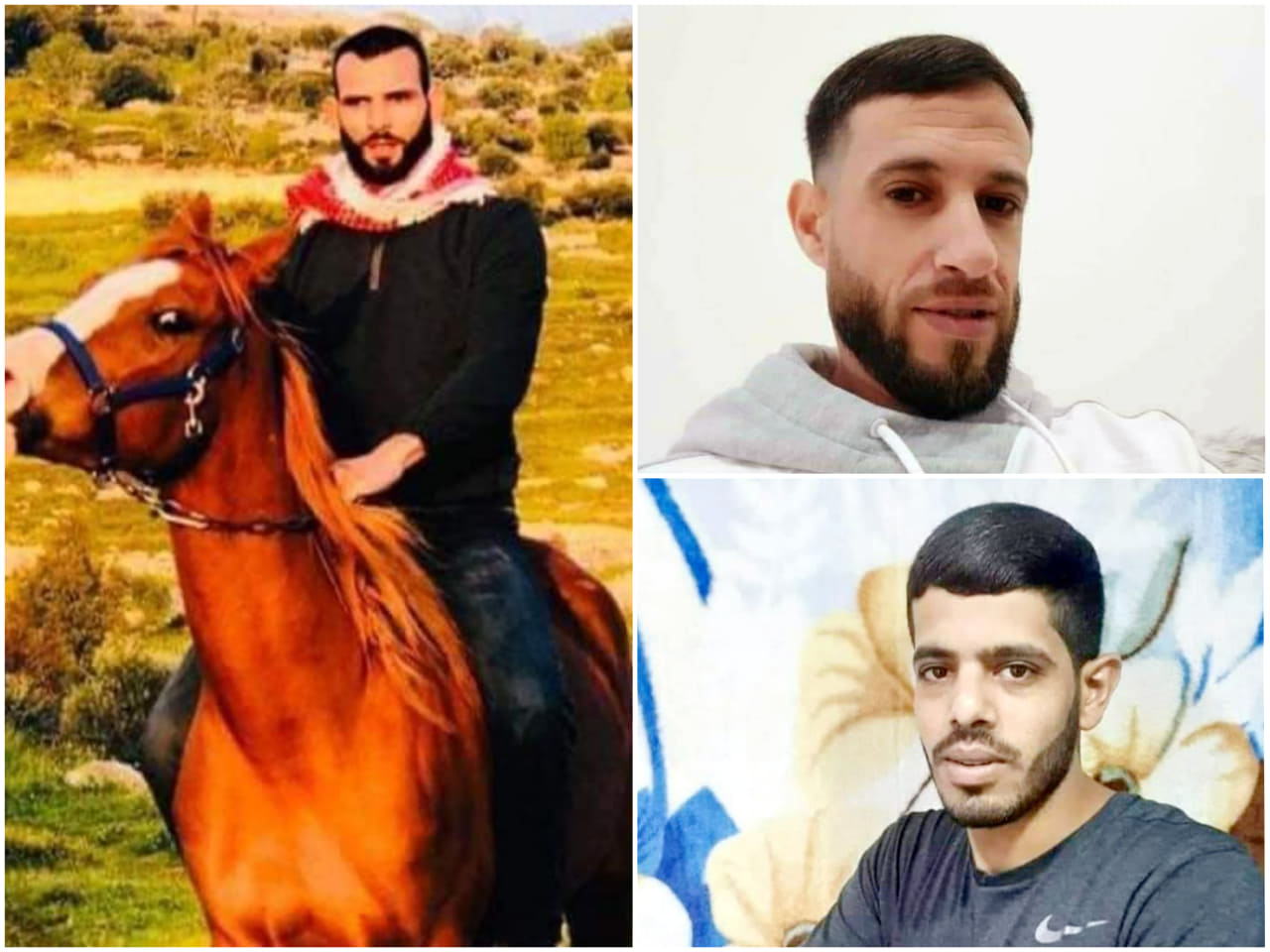 Les forces d’occupation assassinent trois Palestiniens au nord-ouest de Jérusalem