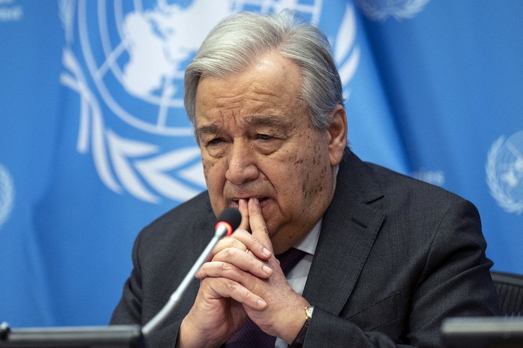 Guterres met en garde contre toute atteinte à l'UNRWA : elle est indispensable et ne peut être remplacée