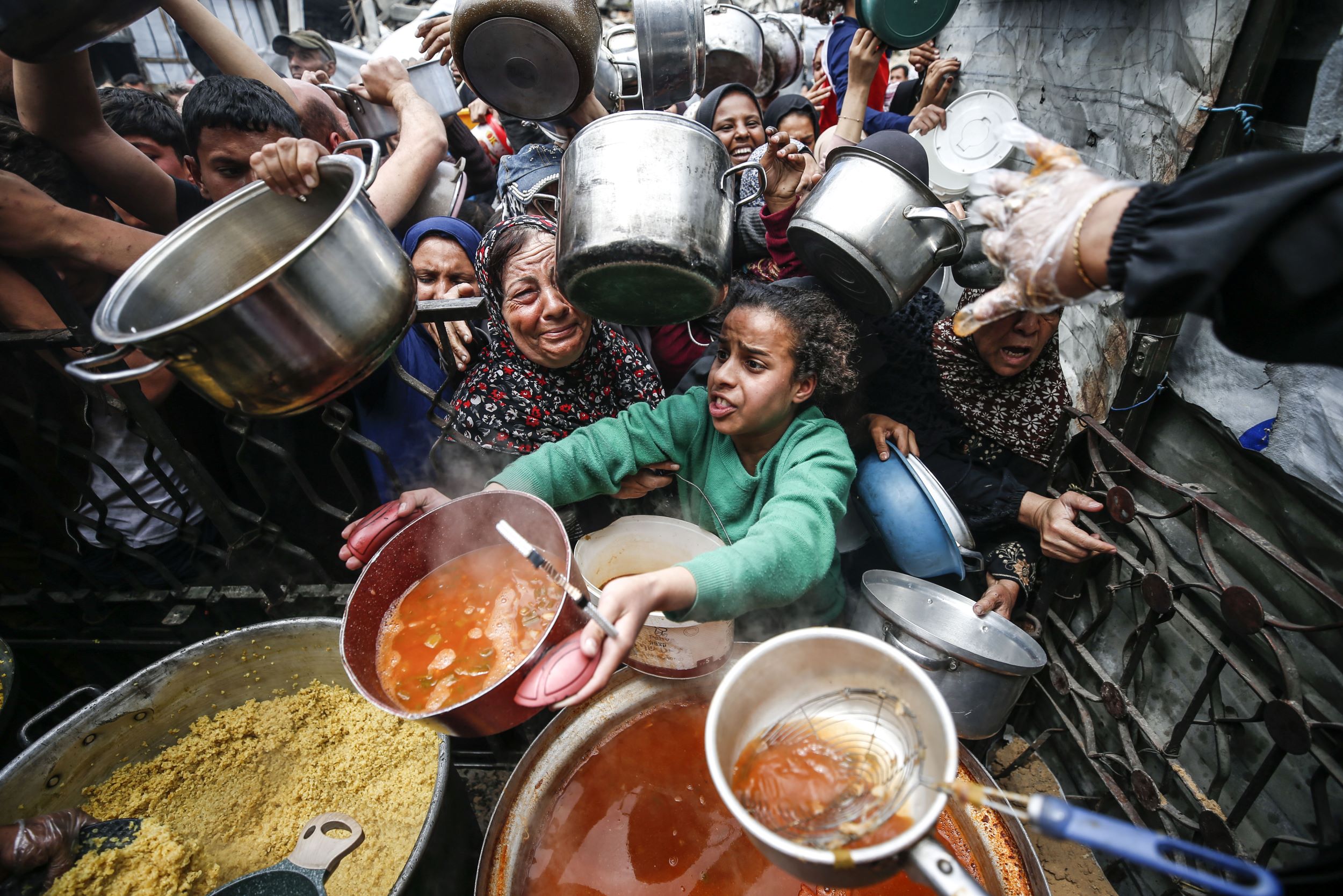Deux morts, dont un enfant, de la faim dans la bande de Gaza