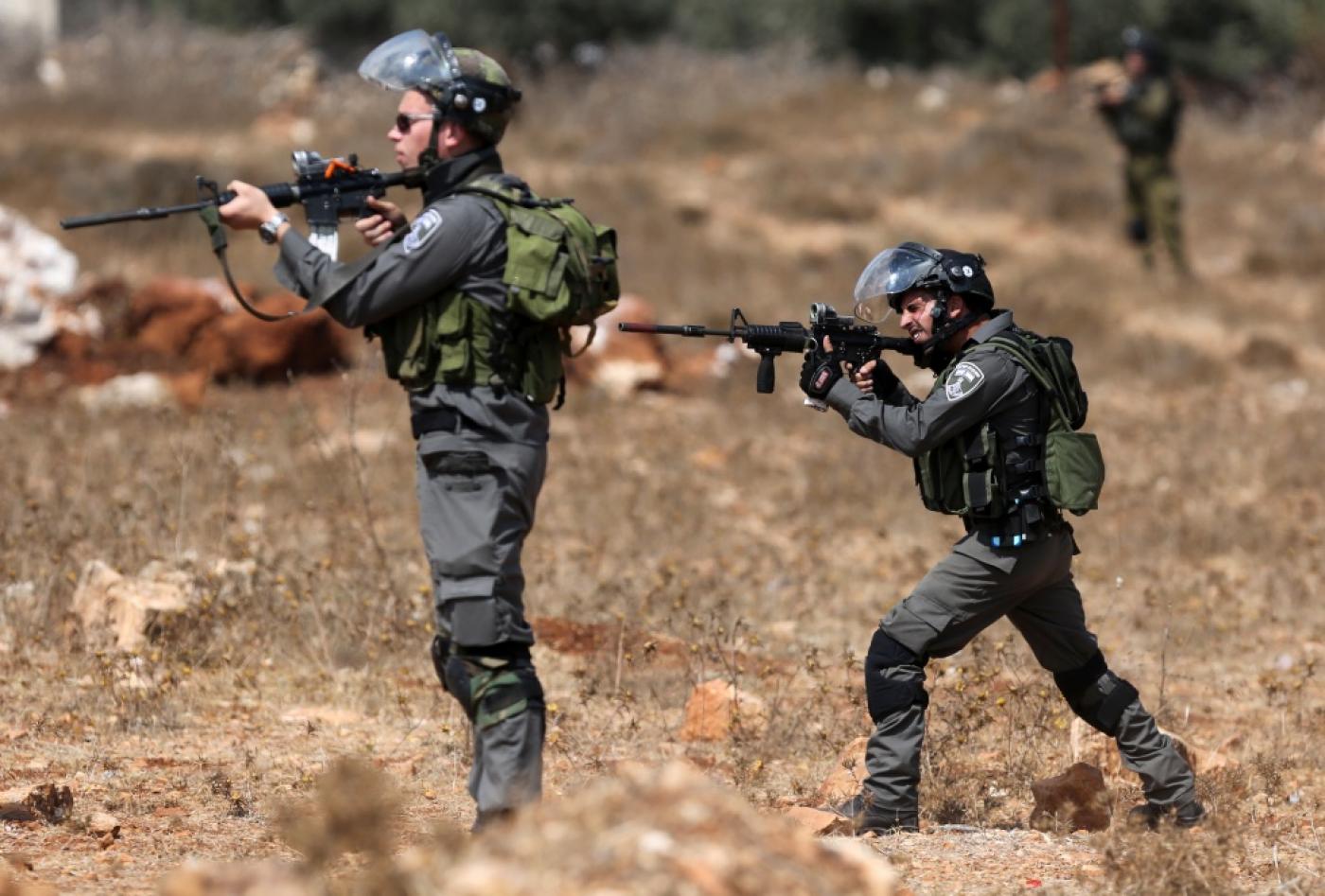 Un enfant palestinien blessé par des tirs israéliens à Ramallah