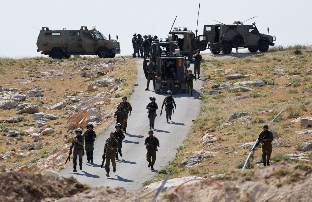  Hébron : l’occupation cible les bergers et les agriculteurs palestiniens  