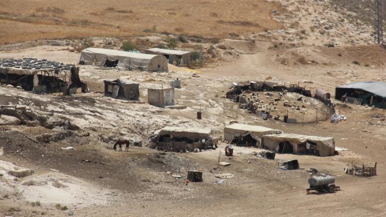 L'occupation envahit des sites archéologiques à Masafer Yatta  