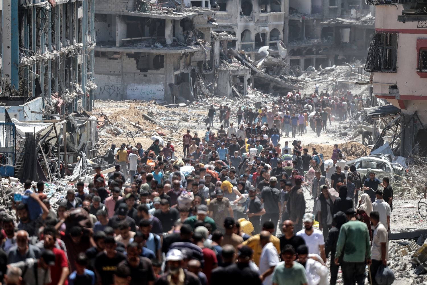 Gaza : le bilan s’alourdit à 36 439 martyrs et 82 627 blessés