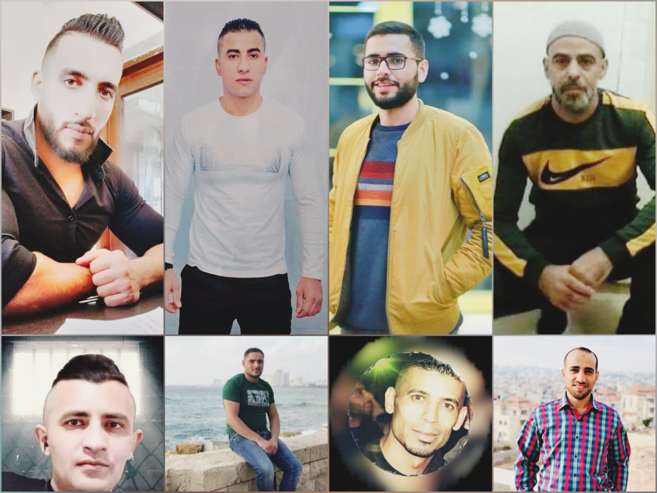 Neuf prisonniers palestiniens poursuivent leur grève de la faim contre la détention administrative