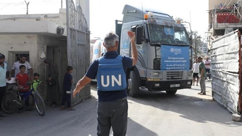L'UNRWA : Aucune aide n'est entrée à Gaza depuis le début de mars
