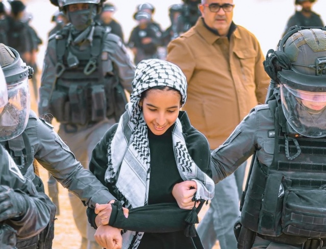 131 palestiniens arrêtés depuis le début de l’attaque israélienne au Néguev  