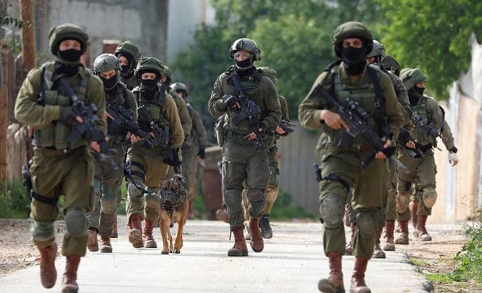 Plus de 10 Palestiniens blessés dont deux grièvement par les tirs israéliens en Cisjordanie 