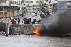 Des blessés lors d'affrontements avec l'occupation à Hébron 