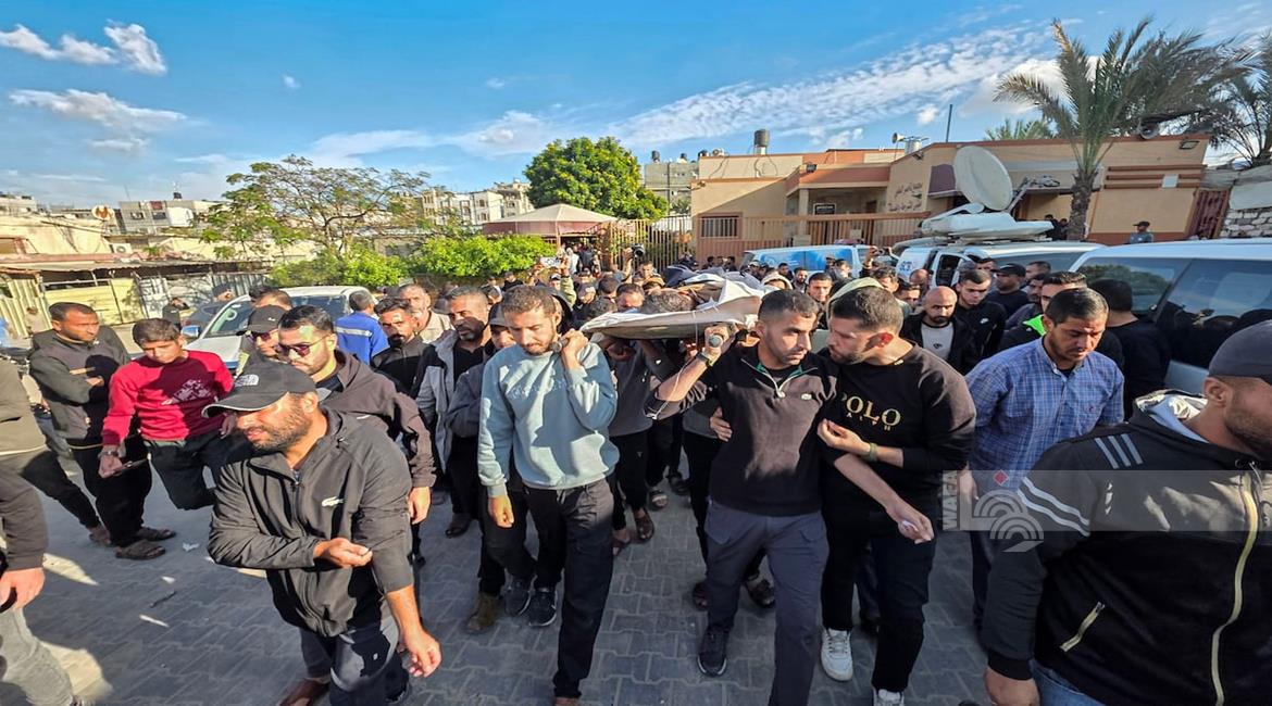 Un citoyen tué par les forces d'occupation israéliennes au sud-est de la ville de Gaza