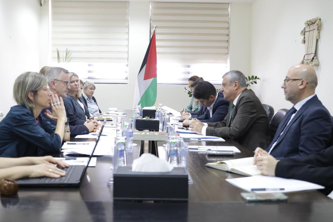 L'Union européenne renforce sa coordination avec la Palestine pour le relèvement de Gaza