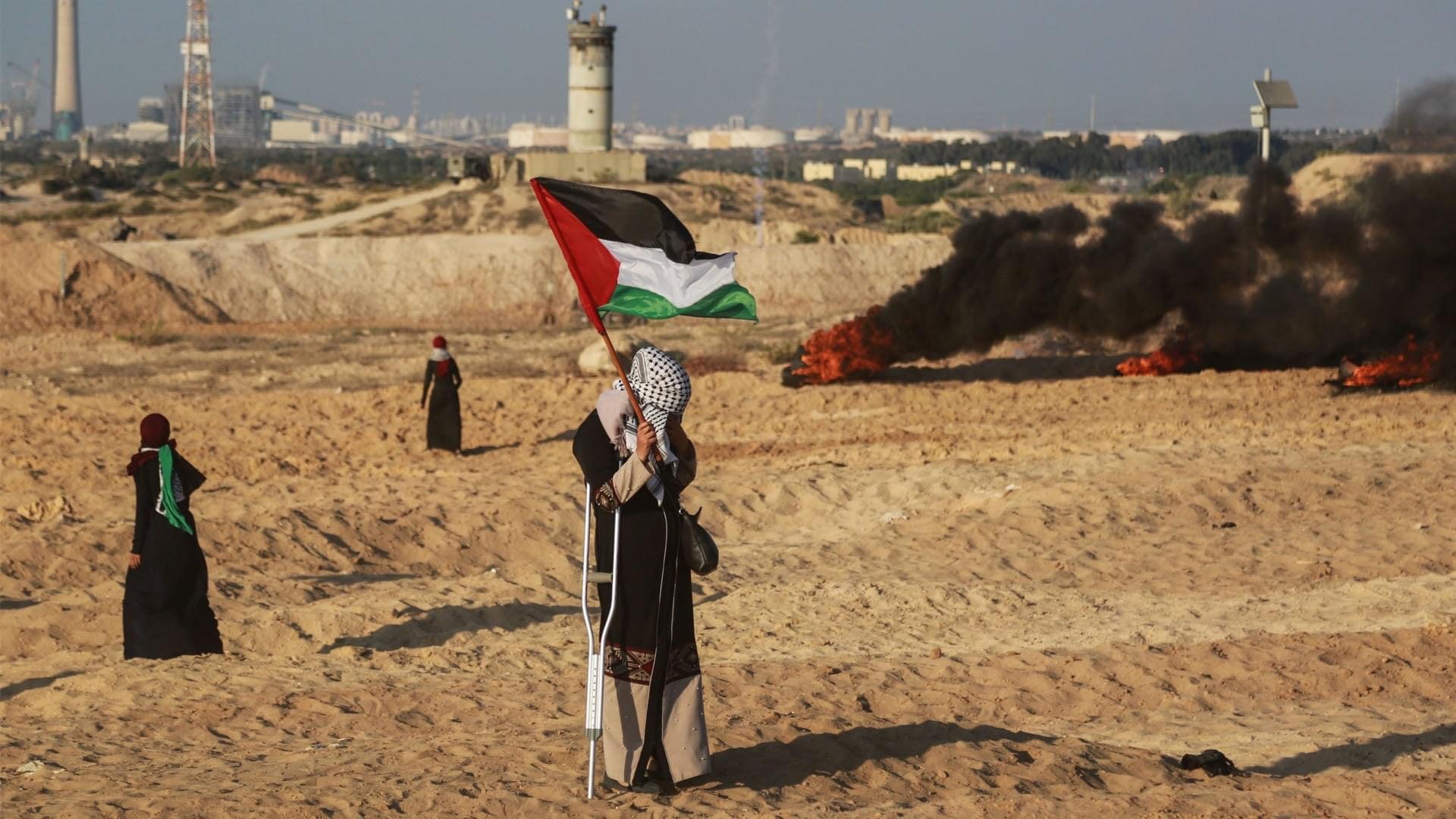 L’armée israélienne réprime une marche pacifique et blesse 41 Palestiniens à l’est de Gaza
