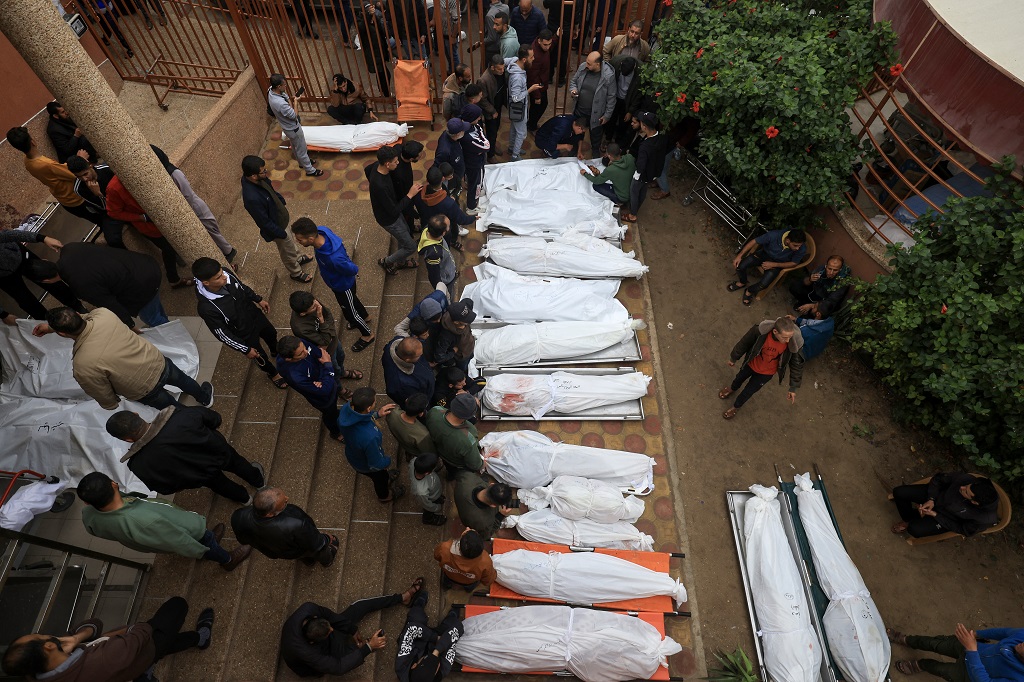 Martyrs et blessés dans les nouveaux massacres commis par l'occupation dans la bande de Gaza