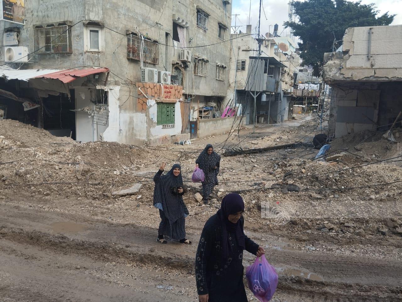 14 jour: l’agression israelienne contreTulkarem s’étend au camp de Nour Shams