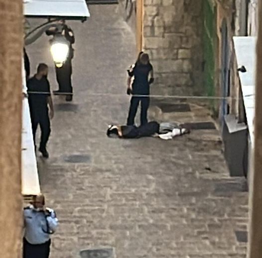 Une femme palestinienne abattue par la police israélienne à Jérusalem