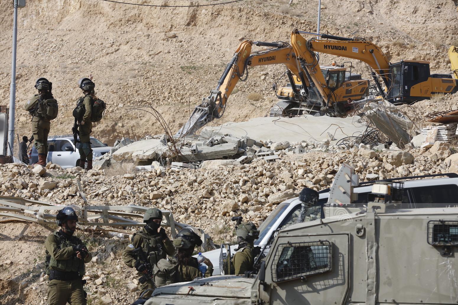 Mise à jour : L'armée israélienne détruit une deuxième maison près de Jénine