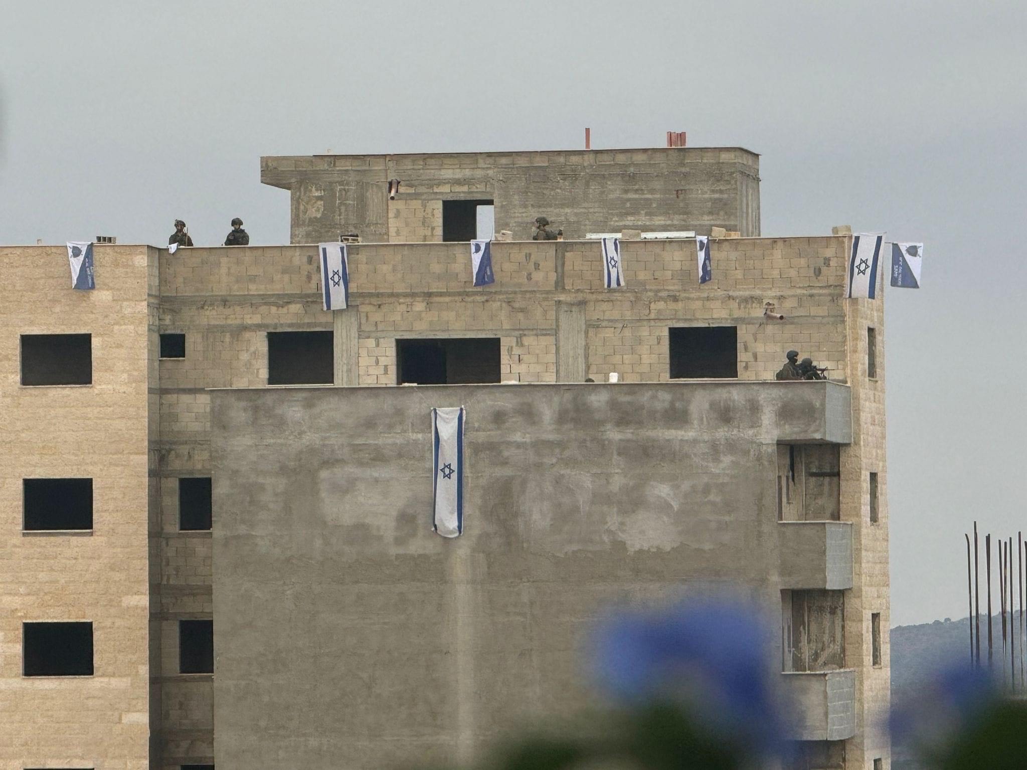 L'occupation s'empare d'un bâtiment à Salfit 