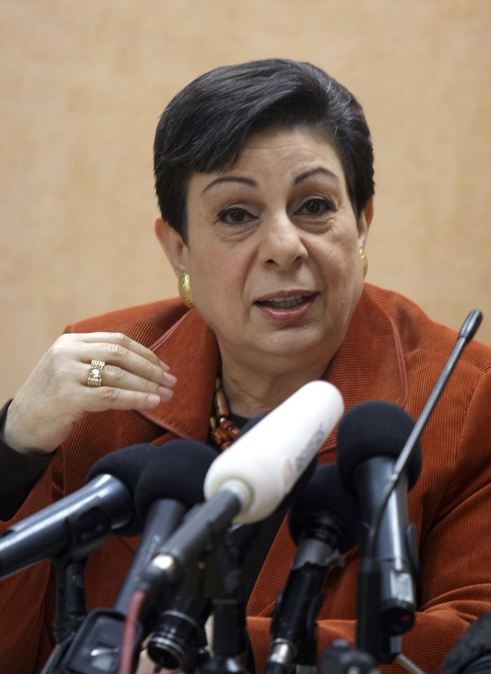 Ashrawi: La décision américaine d'étiqueter Jérusalem comme Israël, est une tentative d'effacement des Palestiniens