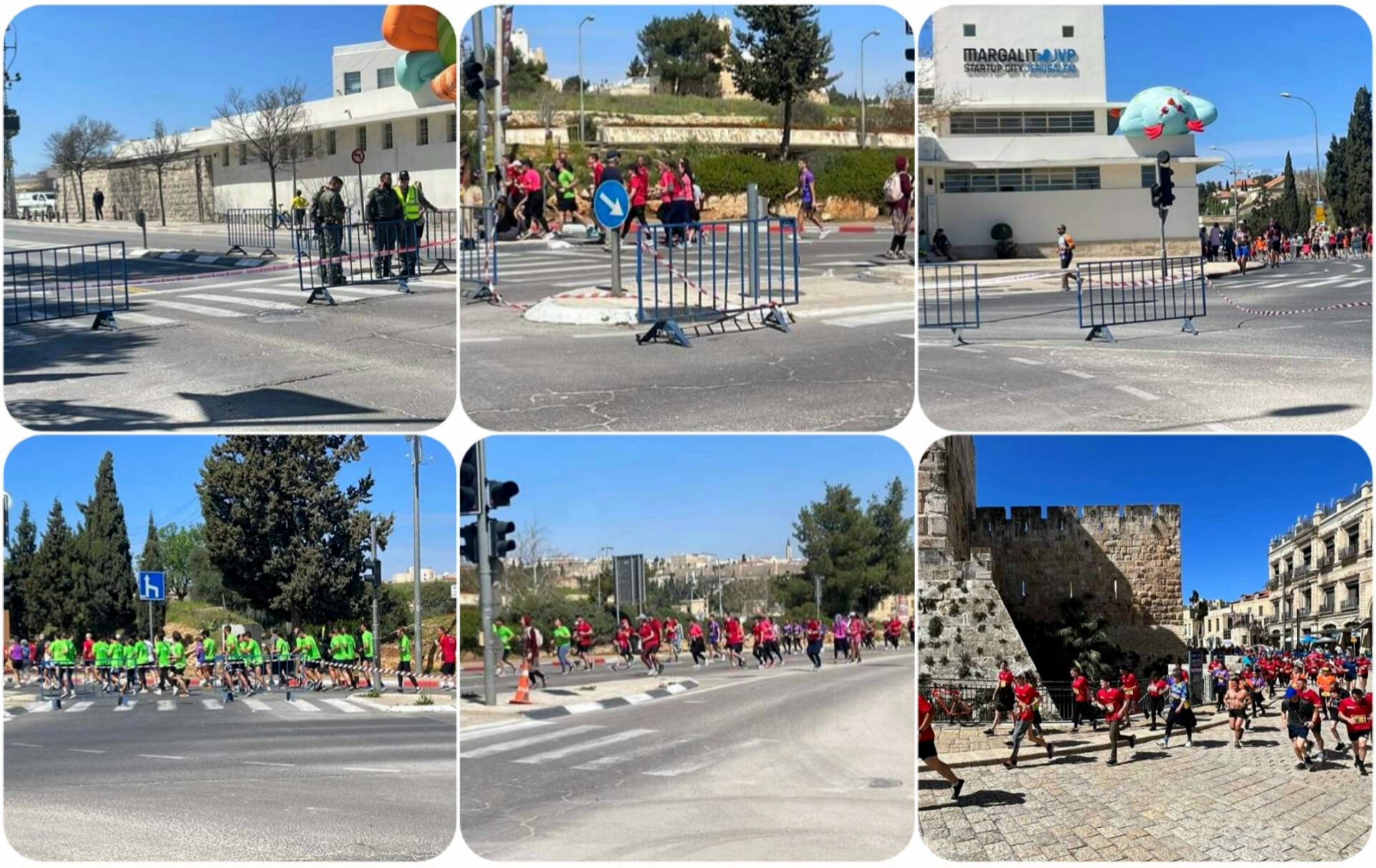 La police israélienne bloque les artères de Jérusalem pour le marathon des colons