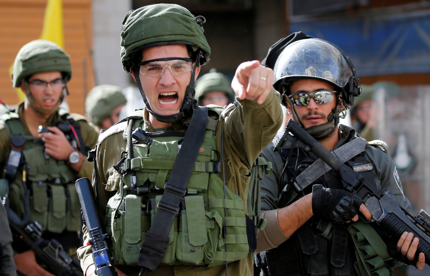 Escalade israélienne contre les Palestiniens et leurs propriétés