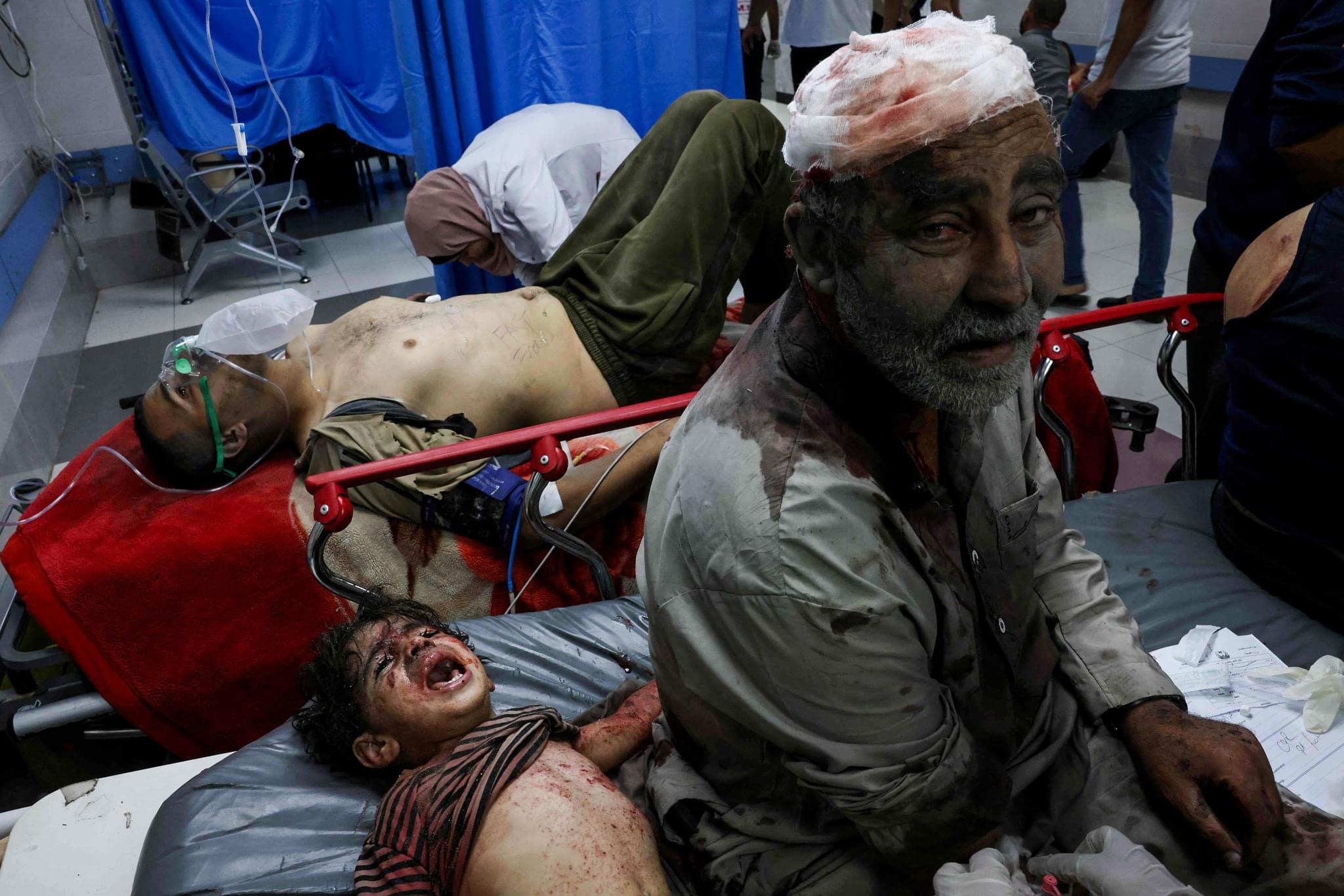 Gaza : des martyrs et des blessés lors de nouveaux bombardements 