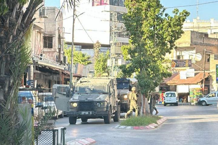 Cisjordanie : deux civils touchés par balles de l’occupation