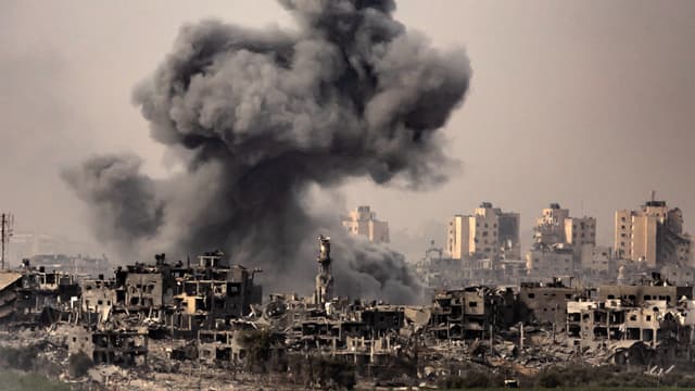  Gaza : trois martyrs et des blessés dans un bombardement sur le camp de Nuseirat 