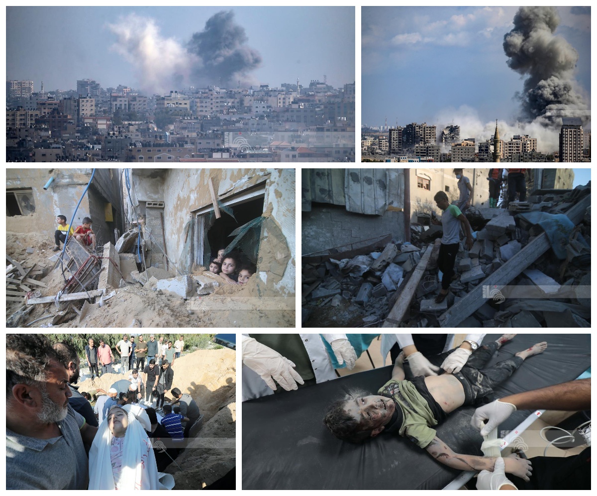 Au moins 8 martyrs suite aux bombardements israéliens sur Khan Yunis