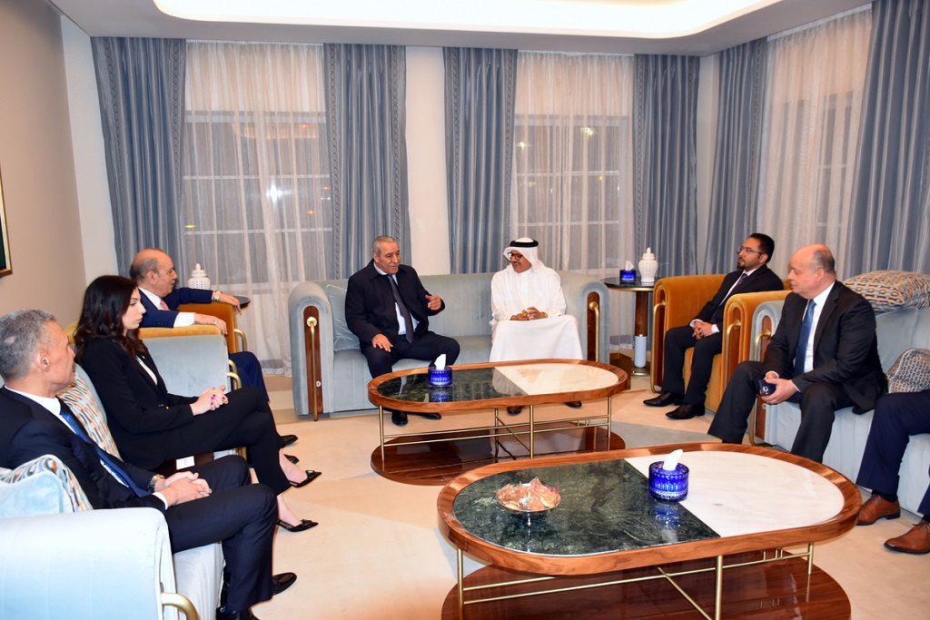 Al-Sheikh tient une séance consultative avec le ministre des Affaires étrangères de Bahreïn
