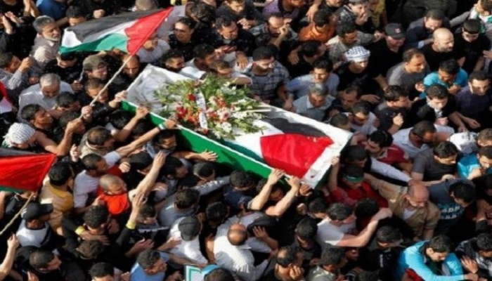 165 martyrs palestiniens depuis le début de l’année 2022 