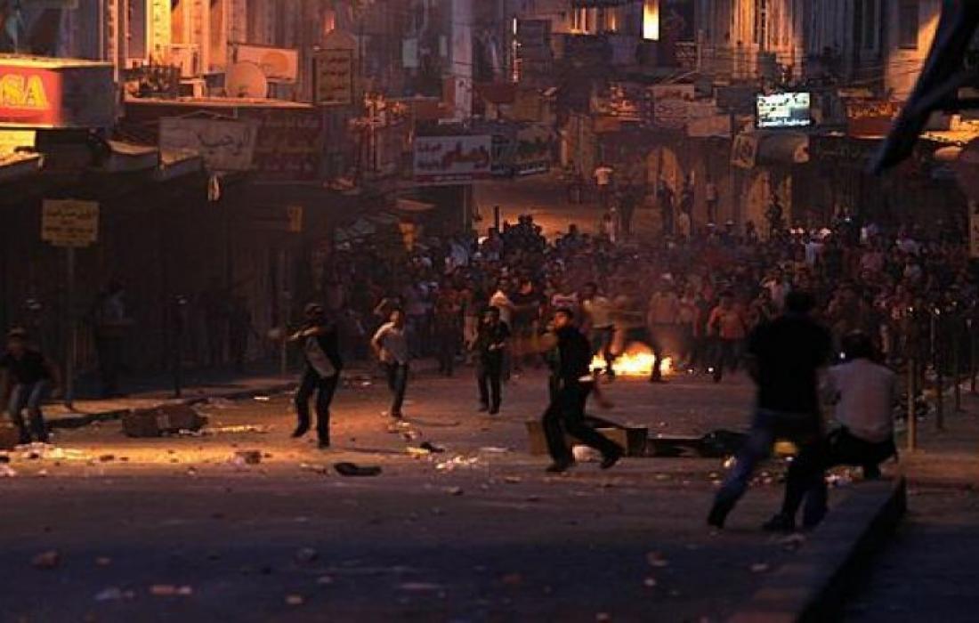 Des affrontements avec l’armée israéliennes dans plusieurs régions en Cisjordanie occupée