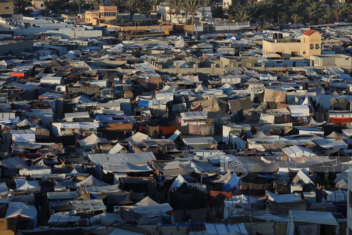 UNICEF : Croissance du nombre de déplacés à Gaza et diminution du nombre de camions d'aide
