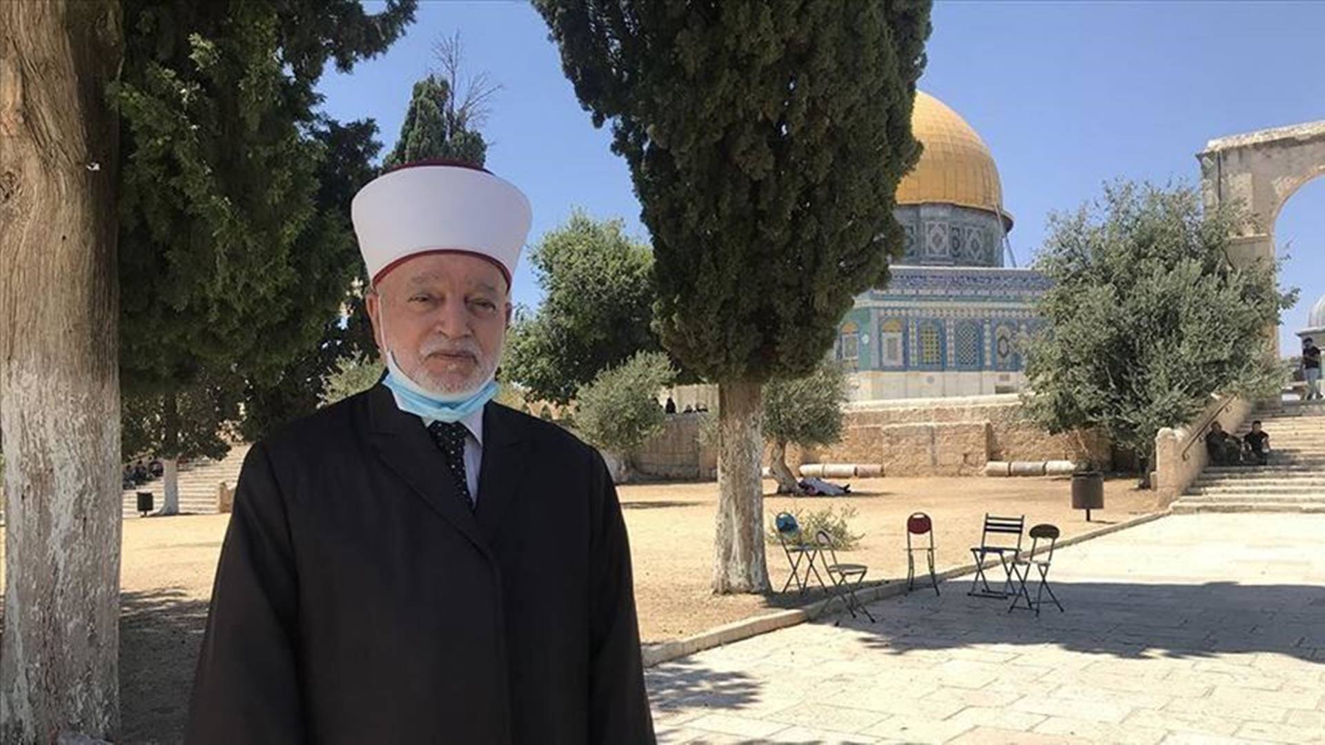 Le grand Mufti mer en garde  des incursions des colons dans la Mosquée Al-Aqsa  