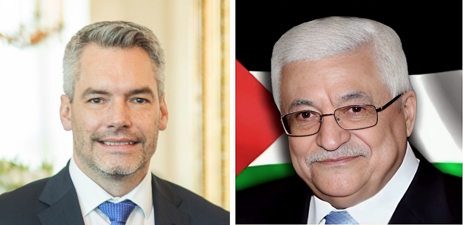 Le Président reçoit un appel téléphonique du Chancelier autrichien