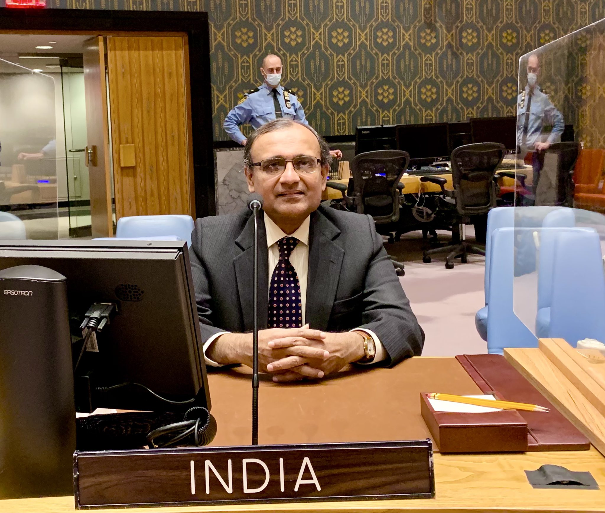 L'Inde: Il n'y a pas d'autre alternative à une solution négociée à deux États