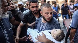 Mort d’une fillette et  blessés dans un bombardement israélien à l'ouest du camp d'Al-Nuseirat