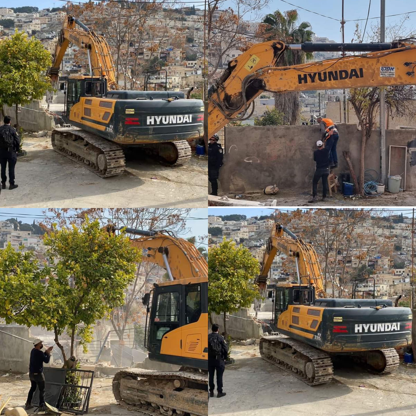 Une autre demolition par Israël enregistrée à Jérusalem occupée