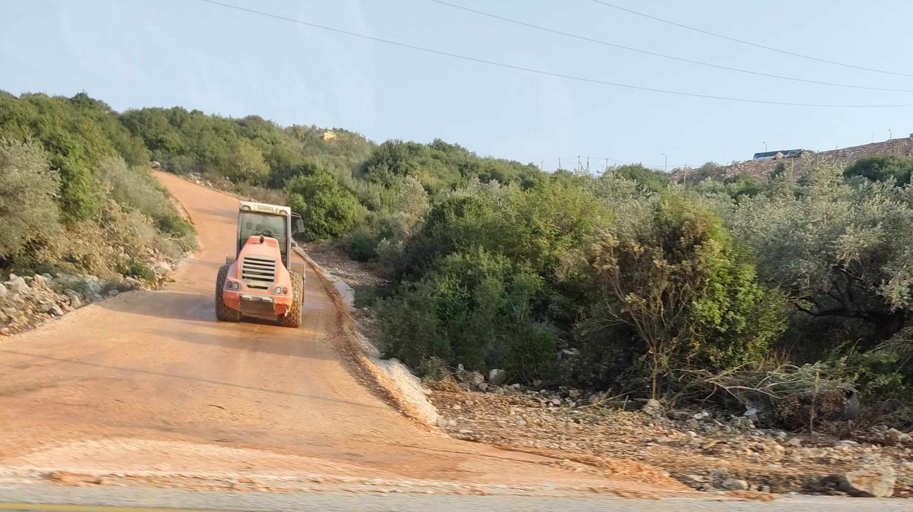 Des terres palestiniennes détruites par les bulldozers israéliens pour des fins coloniales à Salfit