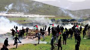 L'occupation réprime une marche pacifique dans le camp d'Al-Arroub au nord d'Hébron