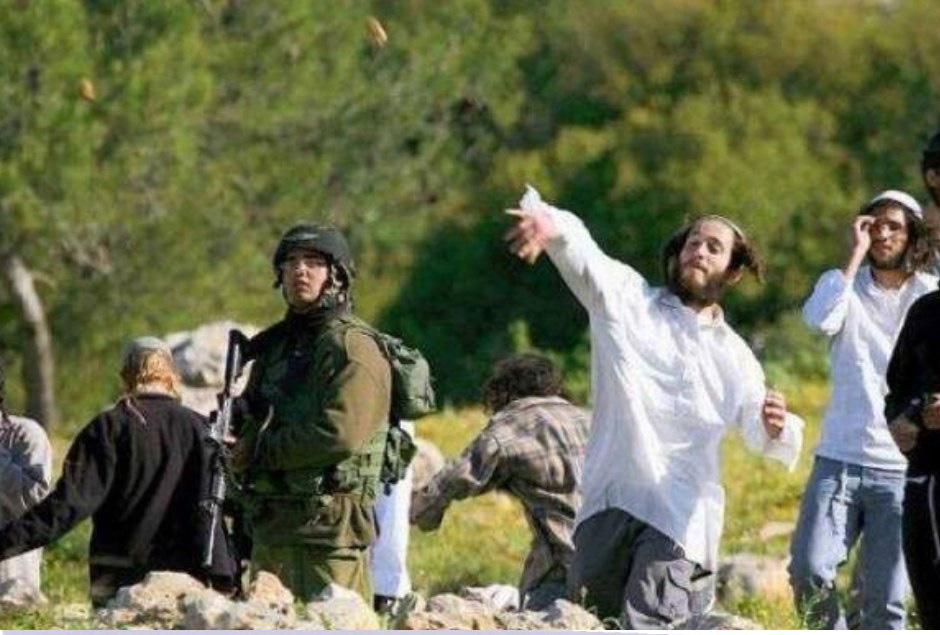 Des colons juifs attaquent les voitures de Palestiniens près de Naplouse