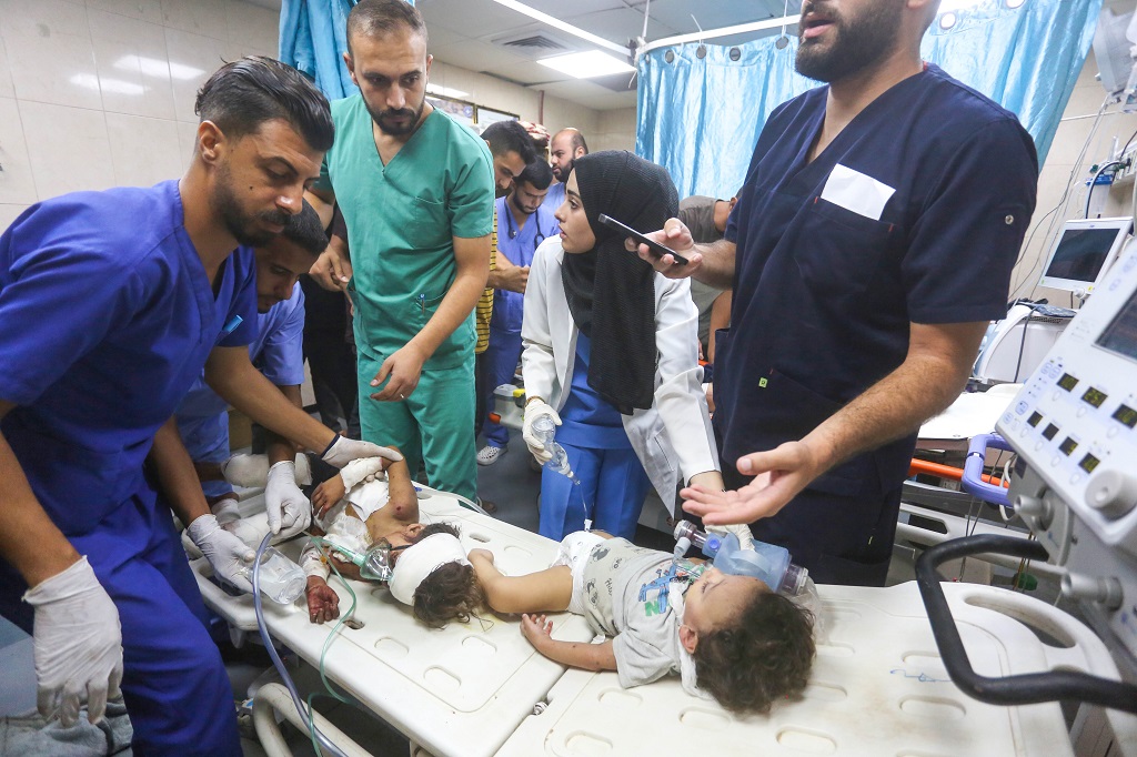 Au moins 4 Palestiniens tués alors qu'Israël poursuit son offensive à Gaza
