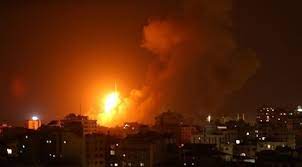 Deux blessés lors d’un bombardement israélien de la bande de Gaza