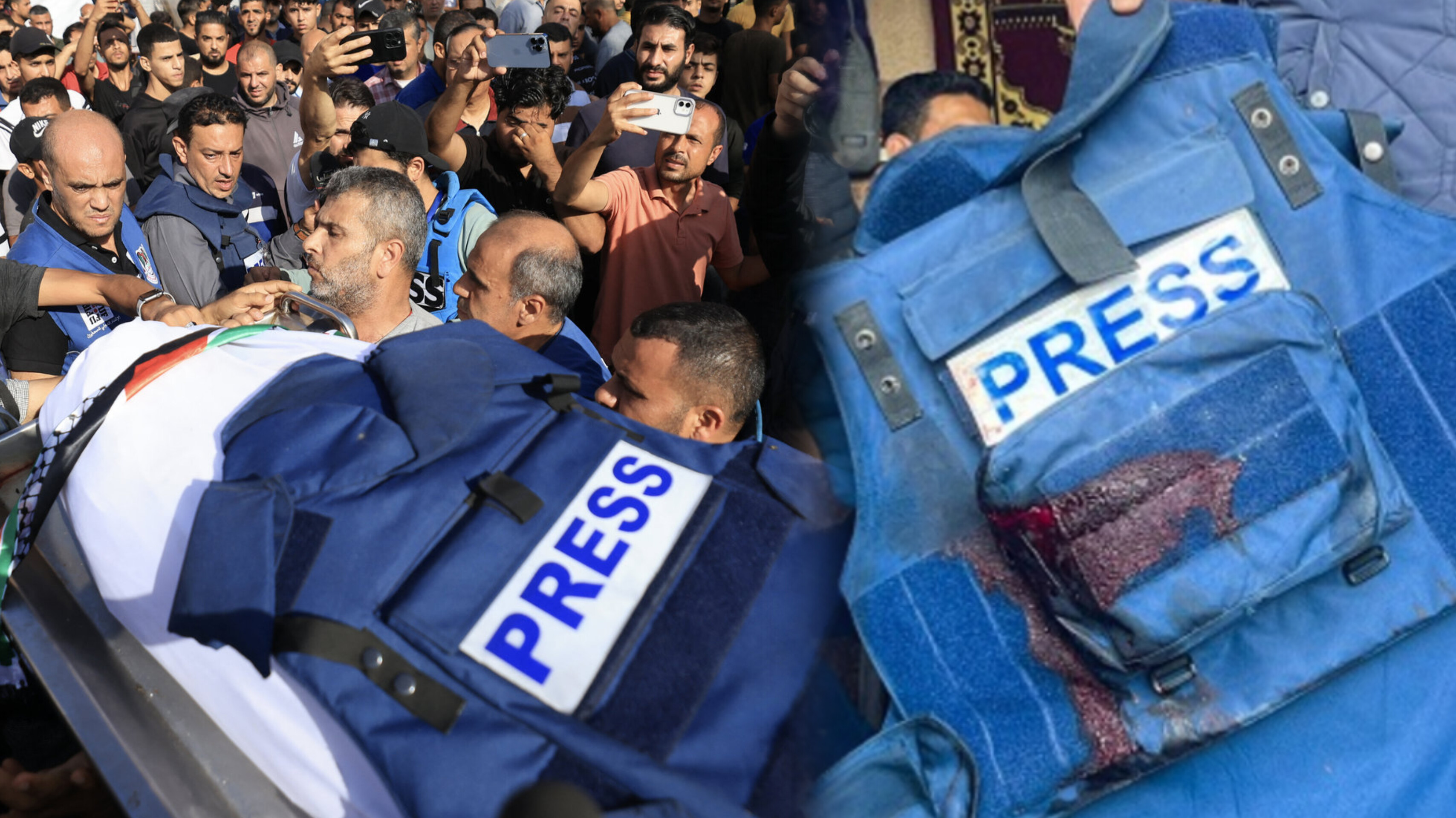 RSF dépose une nouvelle plainte auprès de la CPI pour crimes de guerre contre des journalistes en Palestine