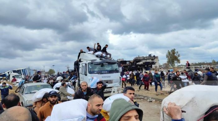 UNRWA : Le nombre de personnes déplacées de Rafah est passé à 450 000 en neuf jours