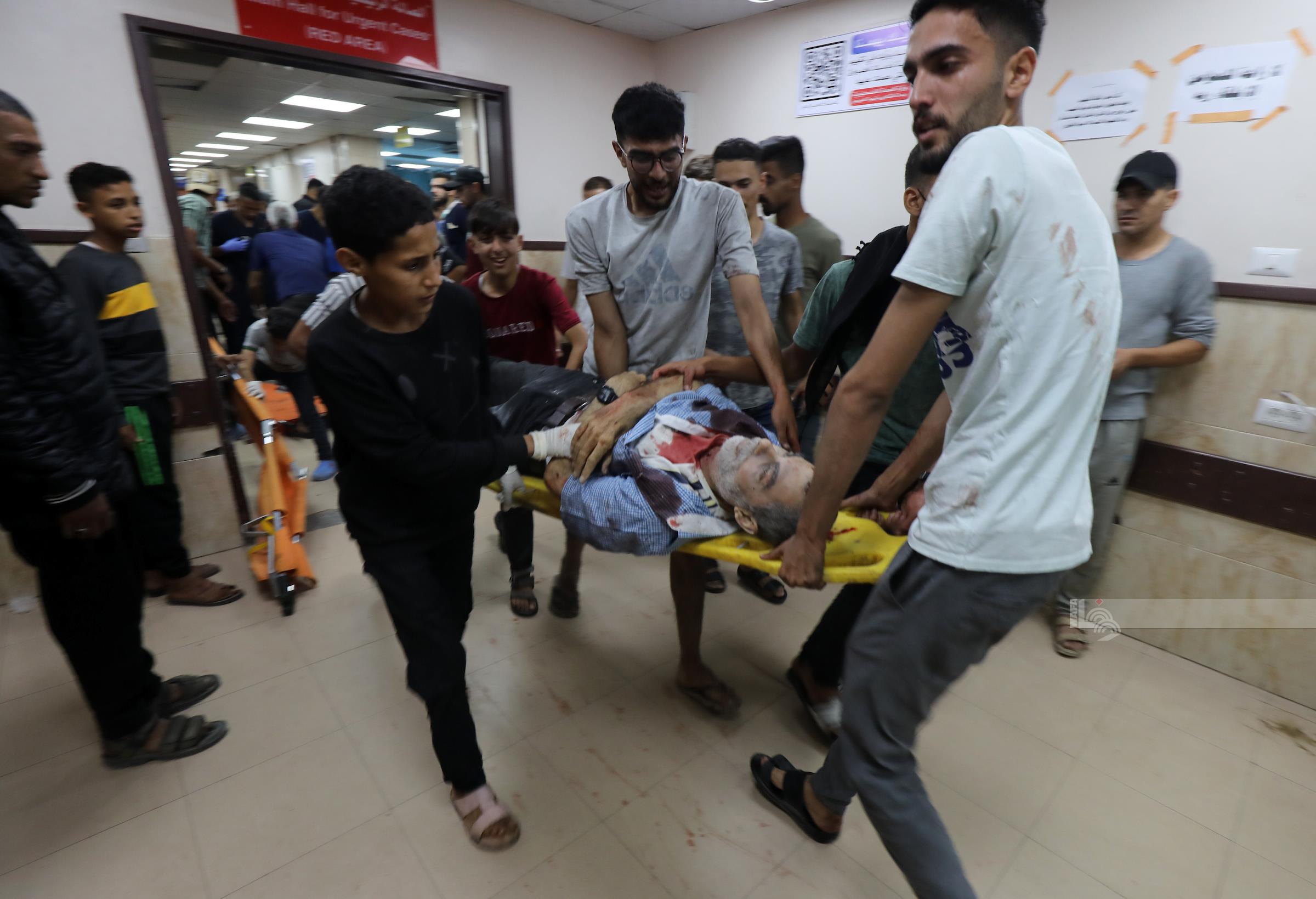 Des Palestiniens tués et d’autres blessés dans des bombardements israéliens incessants sur Gaza