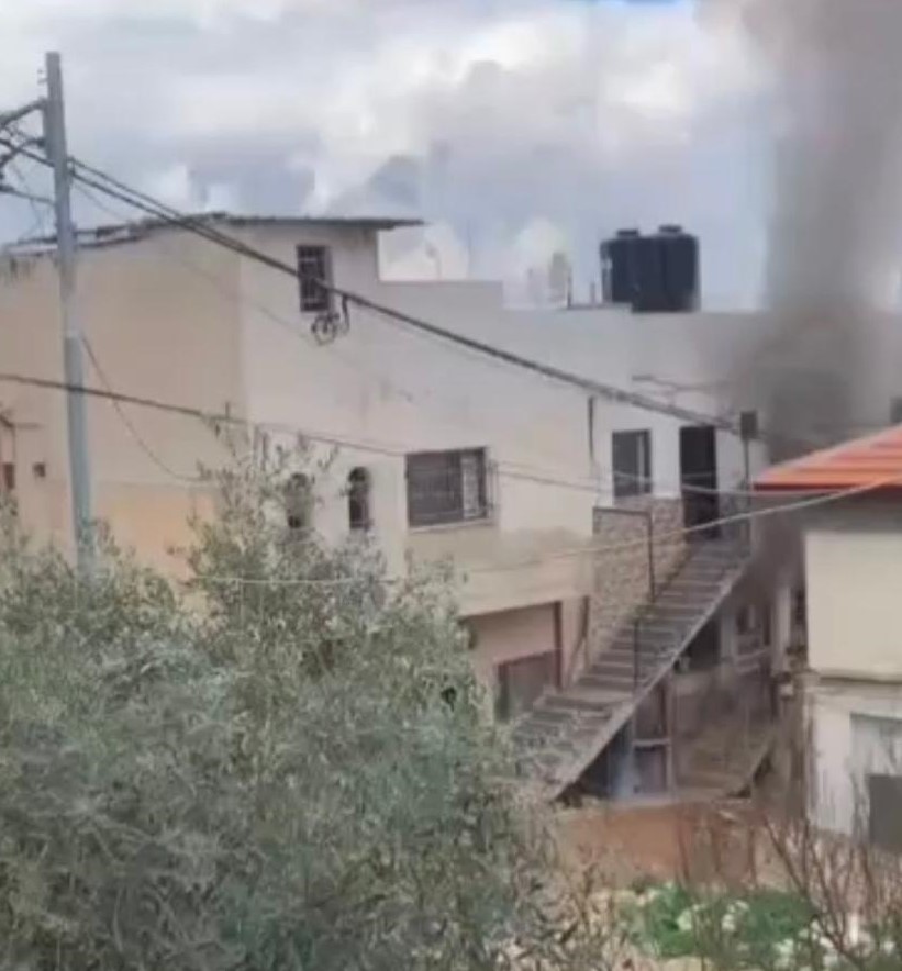 Incendies volontaires : L'armée israélienne cible des maisons à Jénine