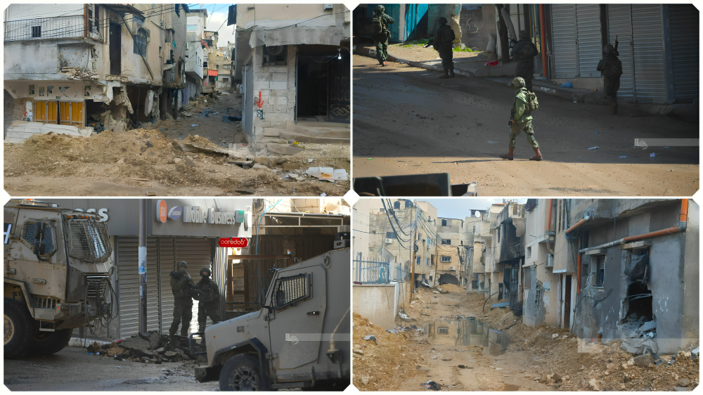 Israël poursuit son offensive à Tulkarem, provoquant des arrestations et d’importants dégâts aux infrastructures